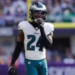 Mukuba, safety de Eagles, sufre fractura de tobillo: Baja sensible