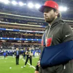 Mayfield: Buenas noticias para Buccaneers tras MRI, pero en duda para el juego.
