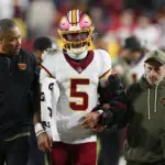 Daniels: Regreso a práctica, pero poco probable ante Broncos