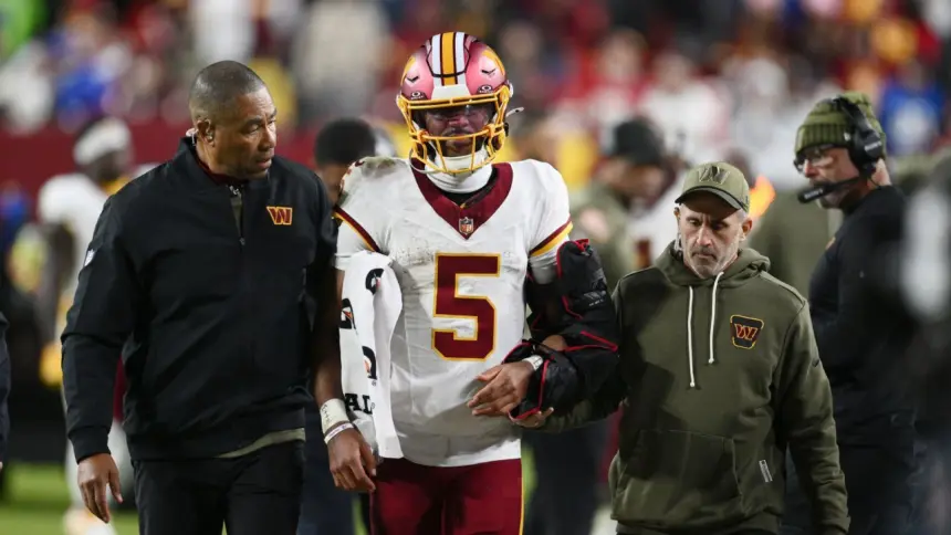 Daniels: Regreso a práctica, pero poco probable ante Broncos