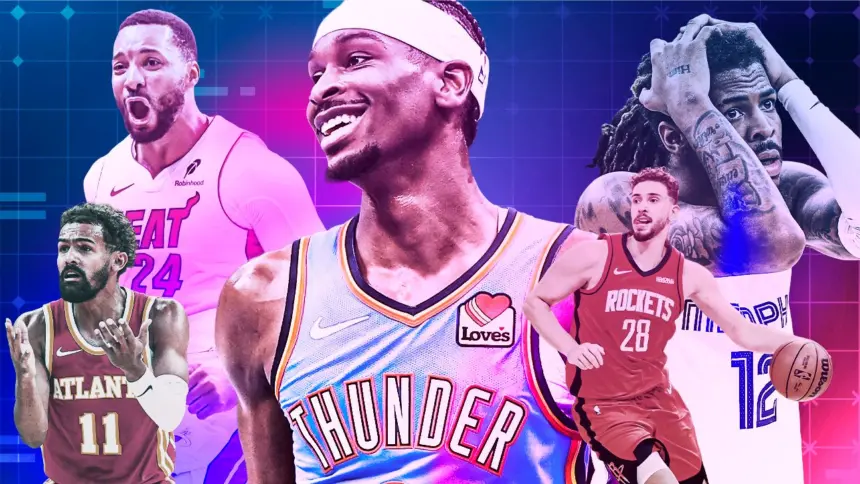 NBA: Lecciones del primer mes, Thunder, Lakers y más equipos en la lupa