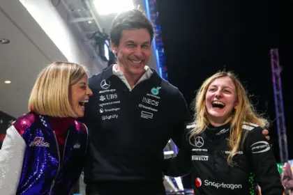 Doriane Pin de Mercedes se Corona Campeona de la F1 Academy en Las Vegas