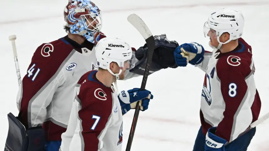 Avalanche Imparables: Wedgewood Brilla y Extiende Racha a 9 Victorias