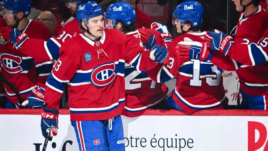 Florian Xhekaj, hermano de Arber, sube a los Canadiens: Debut en la NHL cerca