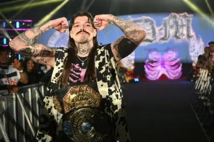 Dominik Mysterio Rey de 2025: Los 30 Mejores Luchadores Menores de 30