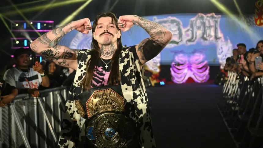 Dominik Mysterio Rey de 2025: Los 30 Mejores Luchadores Menores de 30