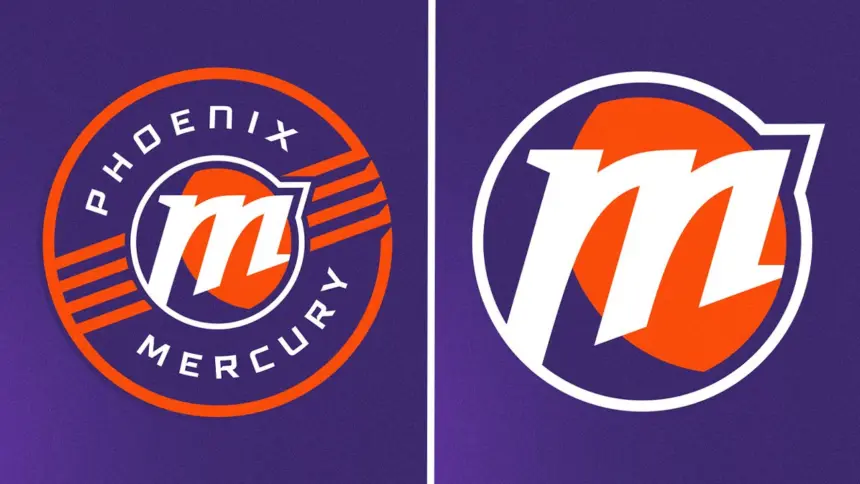 Phoenix Mercury: Revela Nueva Imagen con Logos y Uniformes Modernos