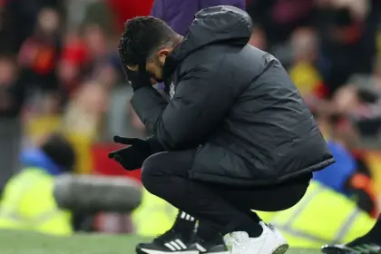 Amorim: United necesita la garra de Everton, teme repetir la crisis