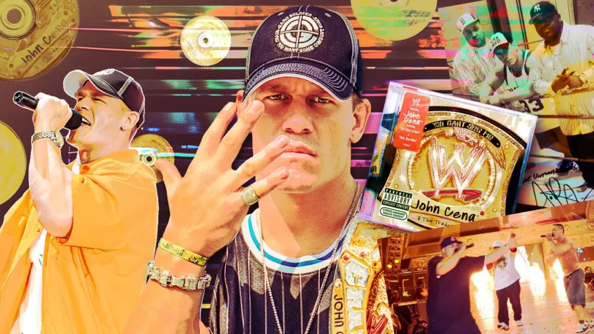 John Cena: De la Lucha al Rap, la Historia de "You Can't See Me"