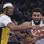 Towns se luce con 37 puntos: Knicks vencen a Nets en derbi neoyorquino
