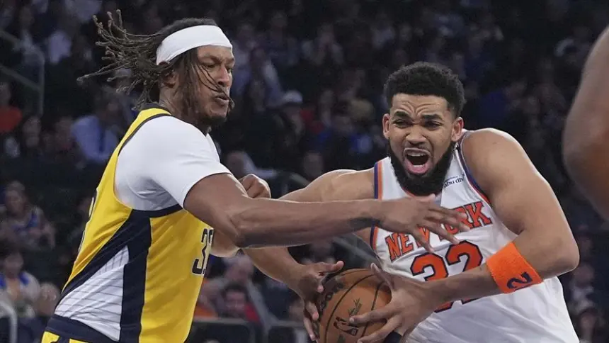 Towns se luce con 37 puntos: Knicks vencen a Nets en derbi neoyorquino