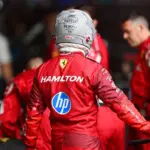 Hamilton: Temporada 2025 en Ferrari, la peor de su carrera en F1