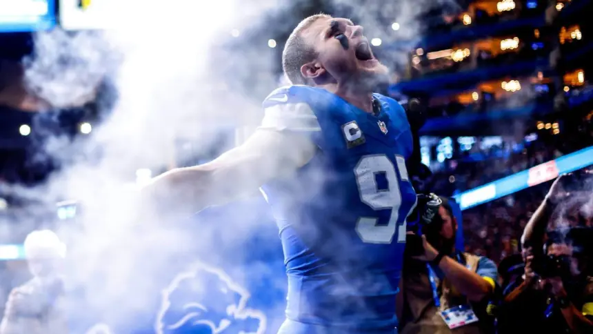 Aidan Hutchinson: Extensión Millonaria con Lions y el Impacto de Micah Parsons