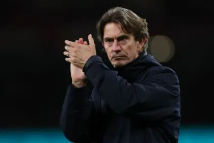 Frank, confiado: "Sé construir un equipo en Tottenham" tras derrota