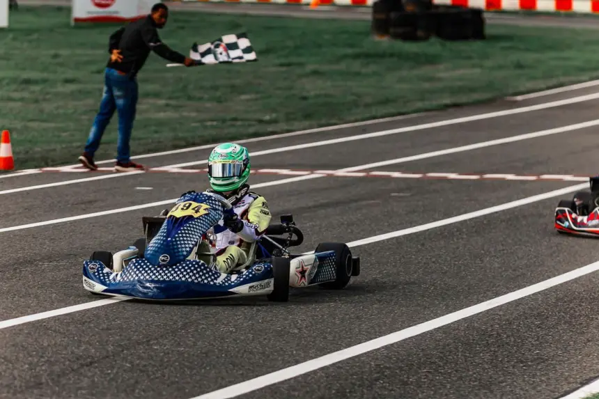 Luis Alejandro Cifre Campeón Kartismo Nacional: Cierra Temporada Perfecta