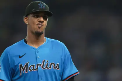 Marlins buscan extender contrato de Eury Pérez: Negociaciones este invierno
