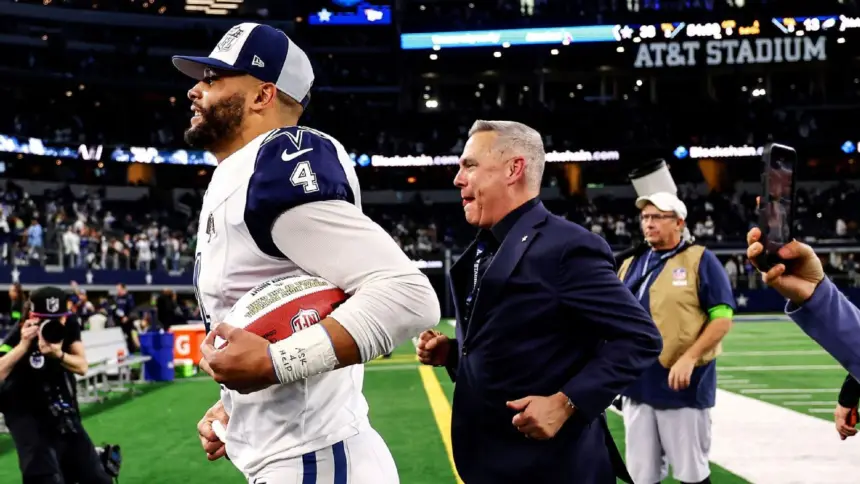 Dak Prescott salva la vida de ejecutivo de los Cowboys con iniciativa contra el cáncer