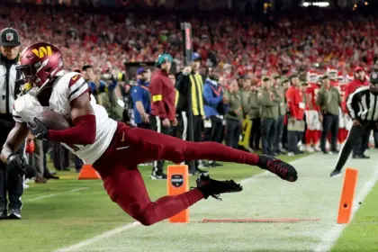 McLaurin listo para jugar en SNF: Commanders recuperan a su estrella