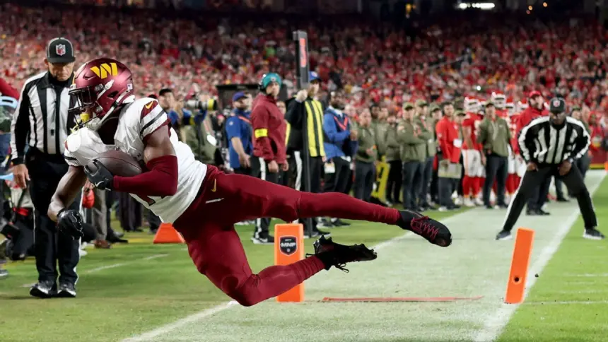 McLaurin listo para jugar en SNF: Commanders recuperan a su estrella 1 McLaurin listo para jugar en SNF: Commanders recuperan a su estrella