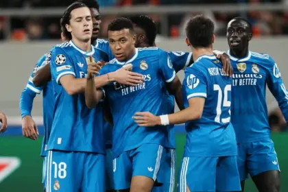 Mbappé: Hat-trick relámpago y 4 goles para victoria del Real Madrid en UCL