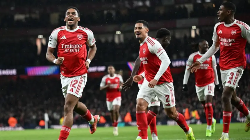 Arsenal vs Bayern: Duelo de Gigantes en Champions, ¿Quién es el Favorito?