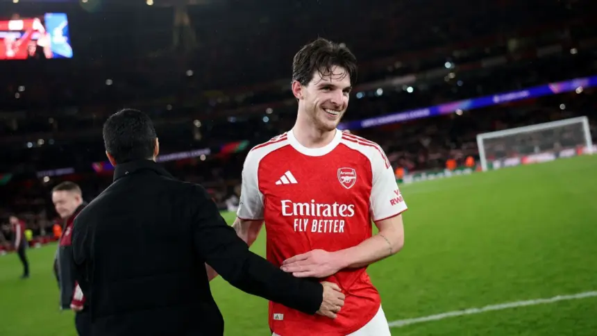 Rice Advierte a Arsenal: "No nos Emocionemos" Tras Vencer al Bayern