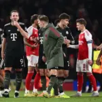 Kane pide calma en Bayern tras derrota ante Arsenal en Champions