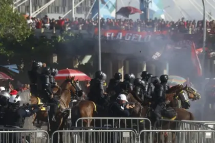 Despedida caótica a Flamengo: Disturbios en aeropuerto de Río antes de final Libertadores