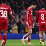Liverpool en Crisis: Derrota Histórica y Sombrío Futuro en la Champions