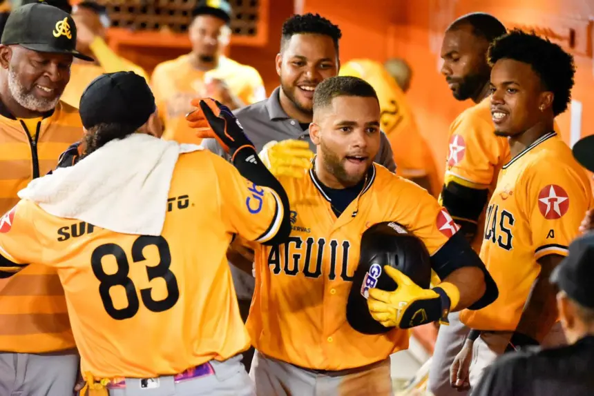 Águilas Cibaeñas vencen a Toros: Berroa y Durán lideran ofensiva (LIDOM)