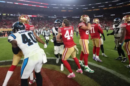 Moehrig, suspendido: Panthers sin safety vs Rams por golpe en la ingle