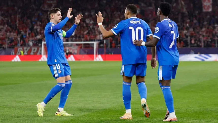 Real Madrid se une tras victoria clave: Mbappé lidera, Alonso respalda 1 Real Madrid se une tras victoria clave: Mbappé lidera, Alonso respalda