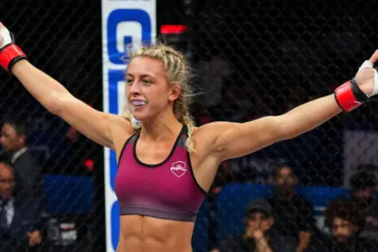 Dakota Ditcheva vs. Denise Kielholtz en Dubai: PFL arranca 2026 con gran pelea