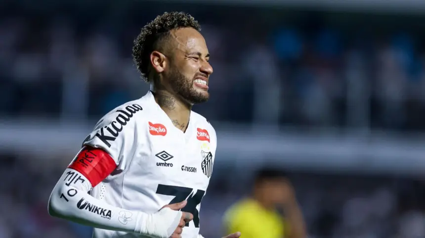 Neymar Forzado a Jugar con Dolor: Santos en Peligro de Descenso