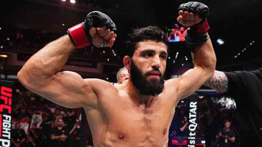 Arman Tsarukyan Asciende: Top 2 en Peso Ligero Tras Victoria UFC