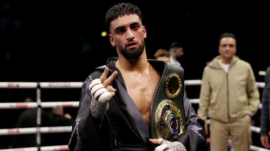 Adam Azim Regresa al Ring el 31 de Enero en Londres: Boxeo al Máximo 1 Adam Azim Regresa al Ring el 31 de Enero en Londres: Boxeo al Máximo