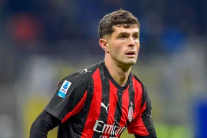 Pulisic, en duda para el Milan vs. Lazio: ¿Otra lesión?