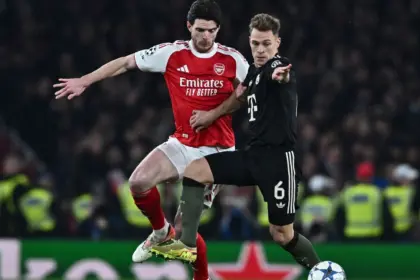 Kimmich: Arsenal, menos fútbol que PSG; "Usan balones largos y jugadas fijas"