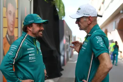 Alonso: Newey al frente de Aston Martin, paso lógico para el éxito en F1
