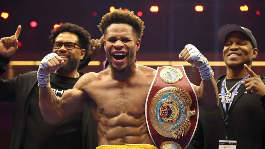 Boxeo: Haney en el Top 10, Benavidez Asciende y Canelo Fuera del Ranking P4P