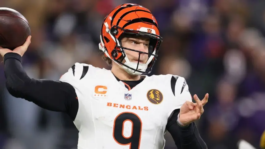 Joe Burrow regresa triunfal: 2 TDs y Bengals vencen a Ravens