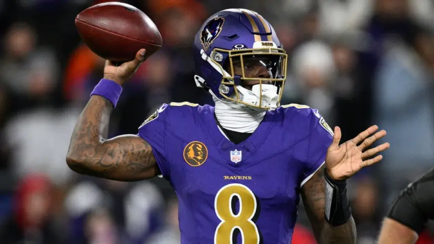Lamar Jackson Busca Consistencia Para Salir de Slump con Ravens