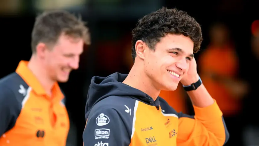 Norris Tranquilo: Nada Cambia para el GP de Qatar, Enfrenta a Verstappen y Piastri