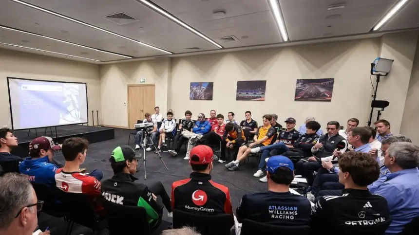 Pilotos de F1 y FIA debaten polémicas reglas de carrera: ¿Cambios a la vista? 1 Pilotos de F1 y FIA debaten polémicas reglas de carrera: ¿Cambios a la vista?