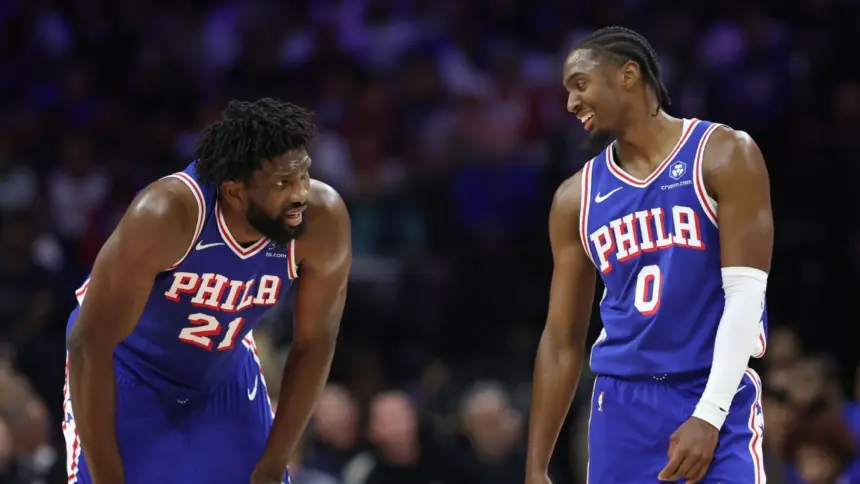76ers: Maxey y Edgecombe lideran la nueva era, ¿y Embiid-George?