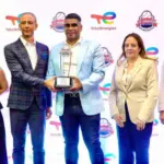 Félix José Honrado en Premiación "Los Dominicanos Primero"