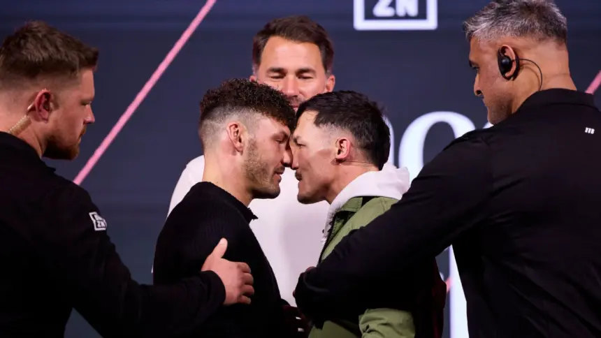 Wood vs Warrington II: Revancha Caliente en Nottingham, Carreras en Juego