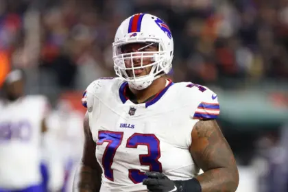 Bills vs Steelers: Bills sin tackles titulares Dawkins y Brown