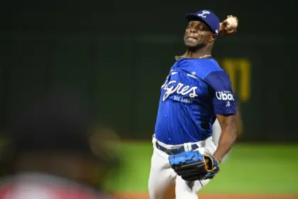 Licey revela rotación abridora: Medina, Tellache y Liz lideran la lomita