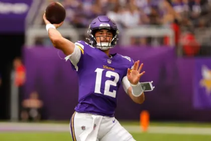 Vikings: Max Brosmer titular vs Seahawks por lesión de McCarthy